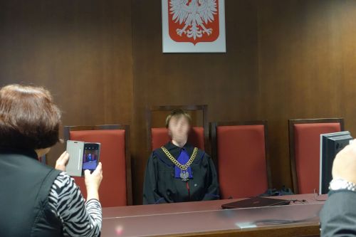 Wizyta edukacyjna w Sądzie
